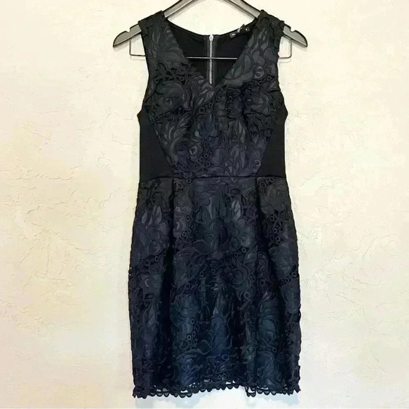 Club Monaco Lace Mini Dress - Picture 1 of 6